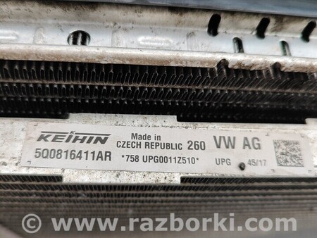 ФОТО Комплект радиаторов вентилятор для Skoda Superb Киев