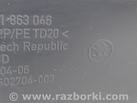 ФОТО Консоль центральная для Skoda Superb Киев