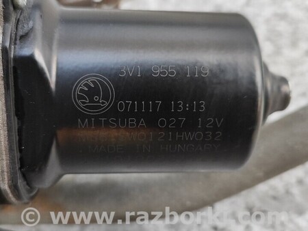 ФОТО Механизм Дворников для Skoda Superb Киев