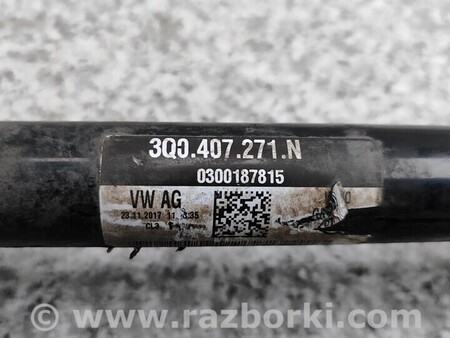 ФОТО Полуось левая для Skoda Superb Киев