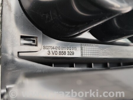 ФОТО Ролет тунеля подстакаником для Skoda Superb Киев