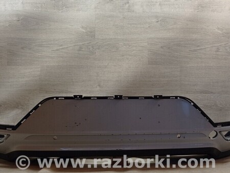 ФОТО Спойлер губа бампера заднего для Volkswagen T-Roc (17-...) Киев