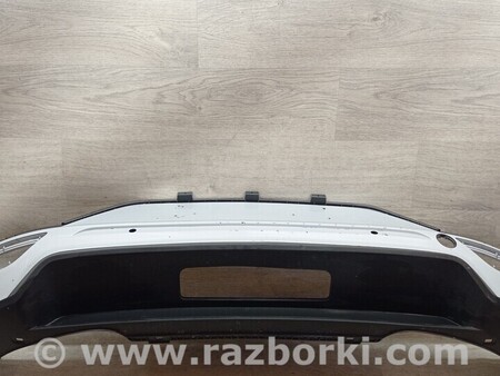 ФОТО Спойлер губа бампера заднего для Volkswagen T-Roc (17-...) Киев