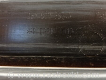 ФОТО Спойлер губа бампера заднего для Volkswagen T-Roc (17-...) Киев