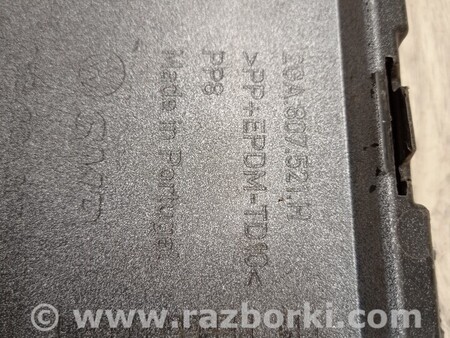 ФОТО Спойлер губа бампера заднего для Volkswagen T-Roc (17-...) Киев