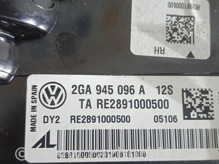 ФОТО Фонарь задний правый Ліхтар задній правий для Volkswagen T-Roc (17-...) Киев