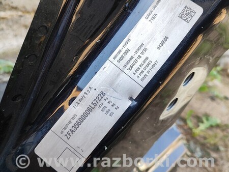 ФОТО Порог стойка средняя для Fiat Tipo Киев