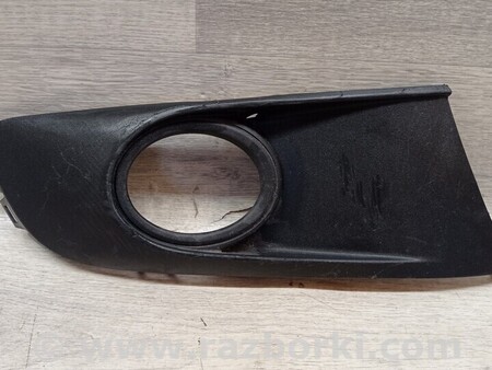 ФОТО Накладка заглушка решітка туманки ПТФ протитуманної фари для Volkswagen Touran (01.2003-10.2015) Киев