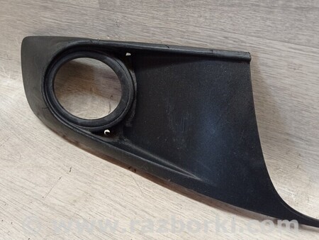 ФОТО Накладка заглушка решітка туманки ПТФ протитуманної фари для Volkswagen Touran (01.2003-10.2015) Киев