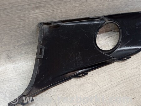 ФОТО Накладка заглушка решітка туманки ПТФ протитуманної фари для Volkswagen Touran (01.2003-10.2015) Киев