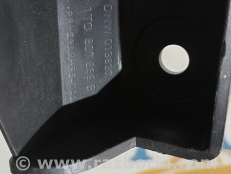 ФОТО Напрямна переднього бампера ліва для Volkswagen Touran (01.2003-10.2015) Киев