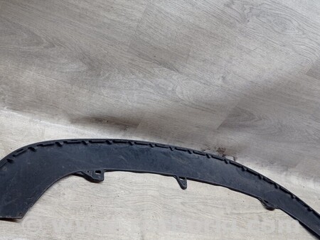 ФОТО Спойлер губа бампера переднего для Volkswagen Touran (01.2003-10.2015) Киев