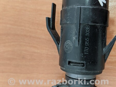 ФОТО Форсунка омывателя фари передней левой для Volkswagen Touran (01.2003-10.2015) Киев