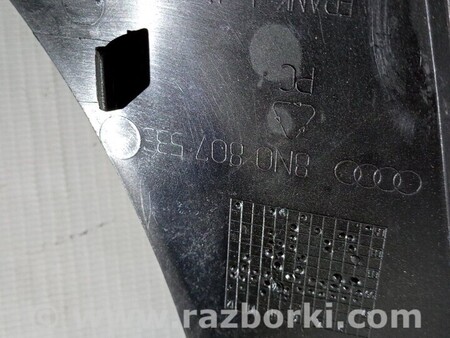 ФОТО Кронштейн ліхтаря заднього лівого для Audi (Ауди) TT 8S (10.2014-03.2019) Киев