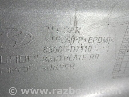 ФОТО Губа бампера заднього для Hyundai Tucson Киев