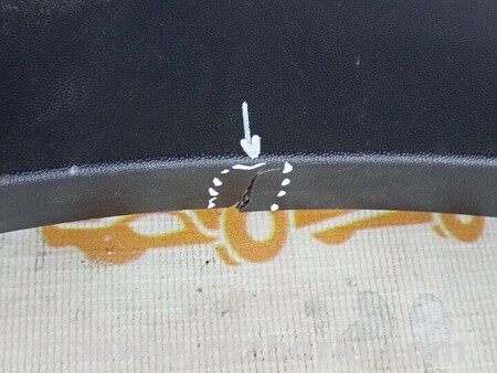 ФОТО Накладка крыла переднего правого для Hyundai Tucson Киев