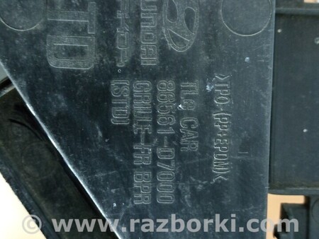 ФОТО Решетка бампера переднего для Hyundai Tucson Киев