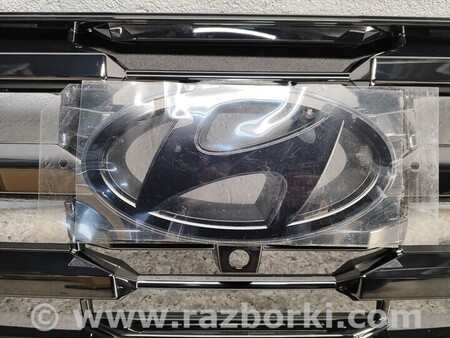 ФОТО Решетка бампера радиатора новая оригинал для Hyundai Tucson Киев