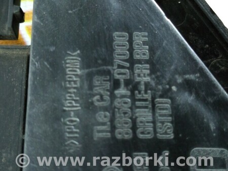 ФОТО Решітка бампера переднього для Hyundai Tucson Киев