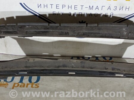 ФОТО Дефлектор переднего бампера дефлектор переднього бампера для Volvo V40 Київ