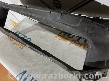 ФОТО Дефлектор переднего бампера дефлектор переднього бампера для Volvo V40 Київ