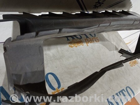 ФОТО Дефлектор переднего бампера дефлектор переднього бампера для Volvo V40 Київ