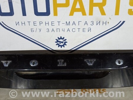 ФОТО Накладка кришки багажника під камеру для Volvo V40 Київ