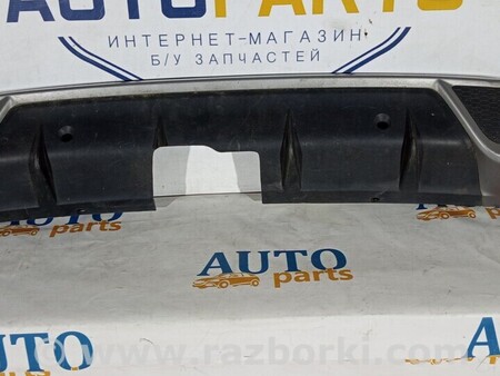 ФОТО Спойлер губа дифузор бампера заднього для Volvo V40 Київ