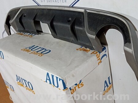 ФОТО Спойлер губа дифузор бампера заднього для Volvo V40 Київ