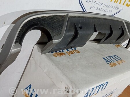 ФОТО Спойлер губа дифузор бампера заднього для Volvo V40 Київ