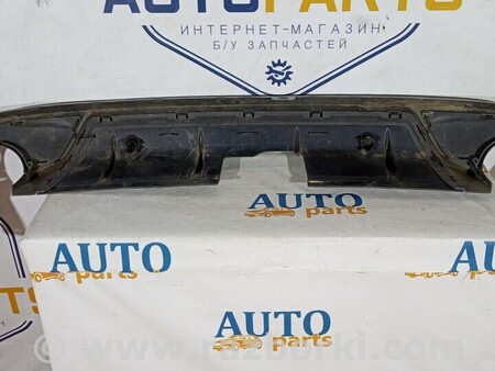 ФОТО Спойлер губа дифузор бампера заднього для Volvo V40 Київ