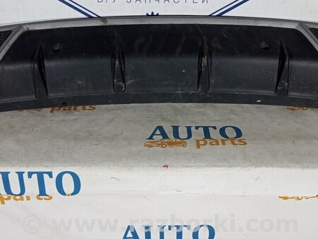 ФОТО Спойлер губа дифузор бампера заднього для Volvo V40 Київ