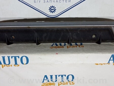 ФОТО Спойлер губа дифузор бампера заднього для Volvo V40 Київ