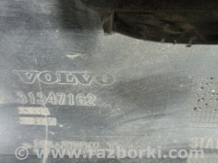 ФОТО Спойлер губа дифузор бампера заднього для Volvo V40 Київ