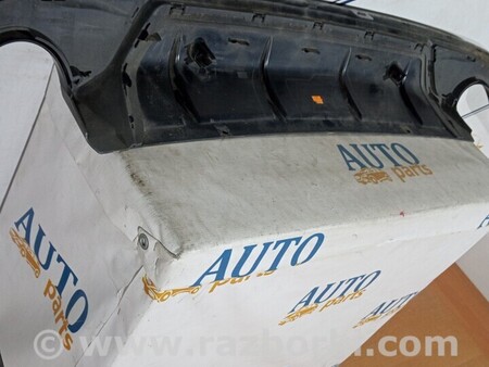 ФОТО Спойлер губа дифузор бампера заднього для Volvo V40 Київ