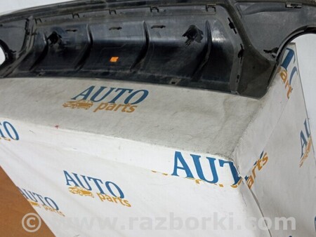 ФОТО Спойлер губа дифузор бампера заднього для Volvo V40 Київ