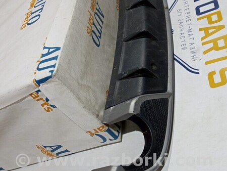 ФОТО Спойлер губа дифузор бампера заднього для Volvo V40 Київ