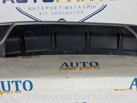 ФОТО Спойлер губа дифузор бампера заднього для Volvo V40 Київ