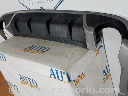 ФОТО Спойлер губа дифузор бампера заднього для Volvo V40 Київ