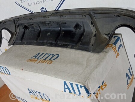 ФОТО Спойлер губа дифузор бампера заднього для Volvo V40 Київ