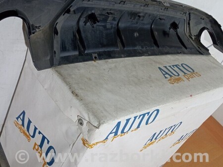 ФОТО Спойлер губа дифузор бампера заднього для Volvo V40 Київ