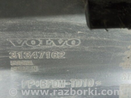 ФОТО Спойлер губа дифузор бампера заднього для Volvo V40 Київ