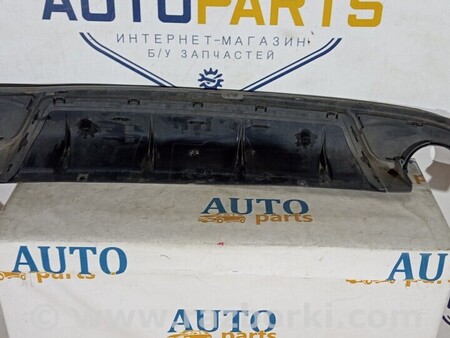 ФОТО Спойлер губа дифузор бампера заднього для Volvo V40 Київ