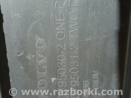 ФОТО Губа бампера Спойлер молдинг губа накладка заднього для Volvo V60 Київ