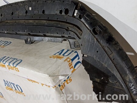 ФОТО Защита переднего бампера Захист переднього бампера для Volvo V60 Київ