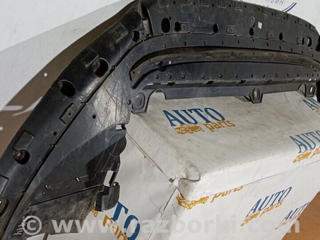 ФОТО Защита переднего бампера Захист переднього бампера для Volvo V60 Київ