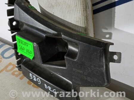ФОТО Кронштейн крила переднього лівого задній для Volvo V60 Київ