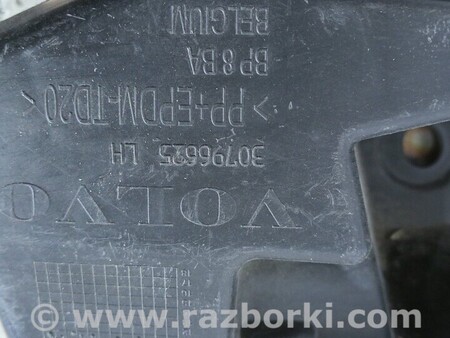 ФОТО Кронштейн крила переднього лівого задній для Volvo V60 Київ