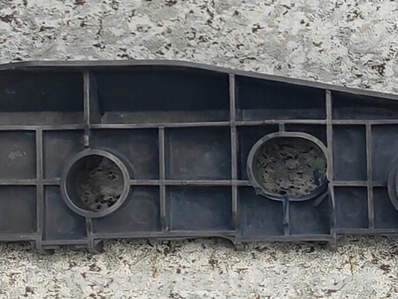 ФОТО Кронштейн крепления бампера переднего для Toyota Verso Киев