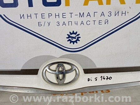 ФОТО Накладка кришки багажника хром підсвічування номера для Toyota Verso Киев